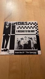 Vinyl single the Specials - A message to you Rudy, Cd's en Dvd's, Vinyl Singles, Ophalen of Verzenden, Zo goed als nieuw, Pop