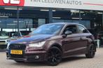 Audi A1 1.4 TFSI Pro Line S | Navigatie | 185 PK | Automaat, Auto's, Zwart, 1165 kg, 4 stoelen, Leder en Stof