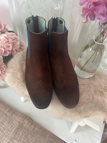 Kroll suede dames laarsjes 39,5 gedragen izgst beschikbaar voor biedingen