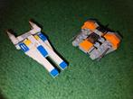 Lego star wars voertuigen., Complete set, Ophalen of Verzenden, Lego, Zo goed als nieuw