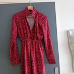 Jurkje Panter print rood midi dames jurk maat m nieuw zonder, Kleding | Dames, Jurken, Ophalen, Nieuw, Rood, Onder de knie