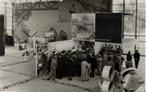 1950 ROTTERDAM AHOY! Stand "Havenbelangen " ., Ophalen of Verzenden, 1940 tot 1960, Ongelopen, Zuid-Holland