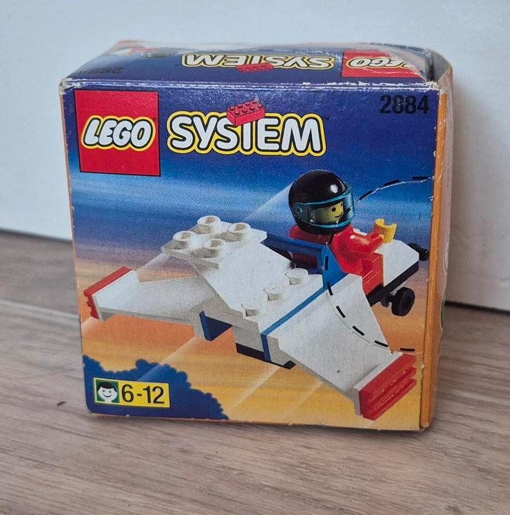 Lego 2884 Microlight NIEUW, Kinderen en Baby's, Speelgoed | Duplo en Lego, Nieuw, Lego, Complete set, Ophalen of Verzenden