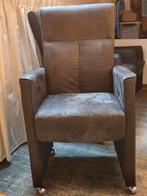 4 mooie grijze eetkamer stoelen, Huis en Inrichting, Stoelen, Ophalen, Grijs, Vier