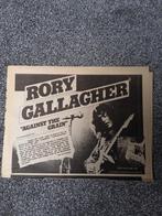 Rory Gallagher:  Against the grain, Ophalen of Verzenden, Zo goed als nieuw, Foto of Kaart