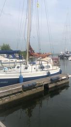 Stalen Zeilboot Ouwens Werf '72 - Opknapper!, Watersport en Boten, Ophalen, Gebruikt, Staal, Diesel