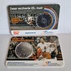 Coincard 2018 - 5 Euro Fanny Blankers Koen - UNC - Nederland, Ophalen of Verzenden, Euro's