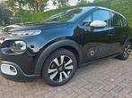 Citroën C3 1.2 Puretech 82pk 2017 Zwart, Auto's, Citroën, 450 kg, 1199 cc, 450 kg, Zwart