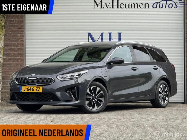 Kia Ceed Sportswagon 1.6 GDI PHEV 140PK DynamicPlusLine Adap, Auto's, Kia, Bedrijf, Te koop, (Pro) Cee d, ABS, Achteruitrijcamera