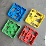 Minecraft cookie cutters, Ophalen of Verzenden, Zo goed als nieuw, Bakvorm