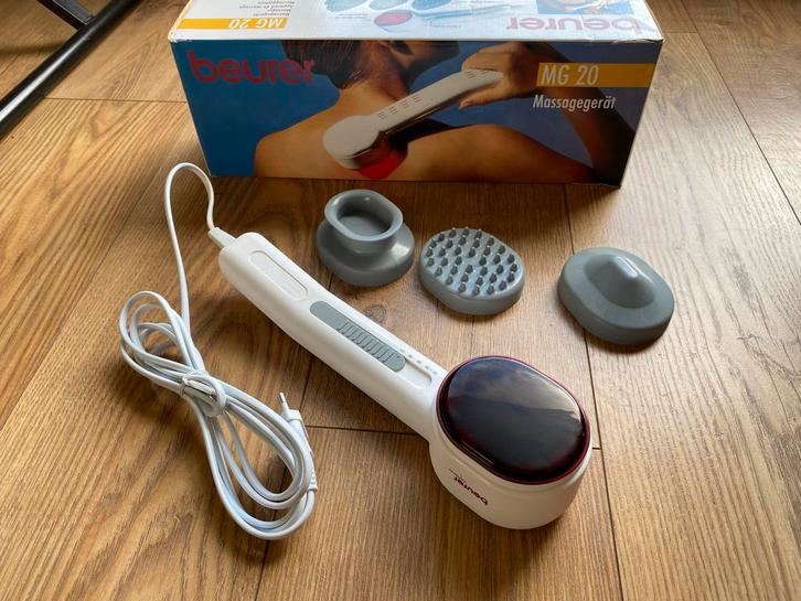 Beurer MG20 Massage Apparaat met Infrarood, Sport en Fitness, Massageproducten, Gebruikt, Apparaat, Ophalen of Verzenden