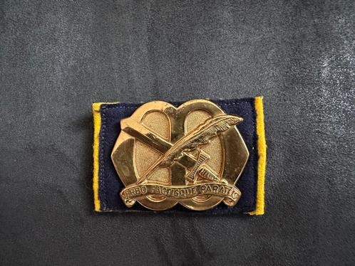 Gezocht Studentenweerbaarheid Baret Gesp / Embleem, Verzamelen, Militaria | Algemeen, Landmacht, Embleem of Badge, Nederland, Ophalen