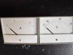 Voltmeter-amperemeter M&W, Ophalen of Verzenden, Zo goed als nieuw