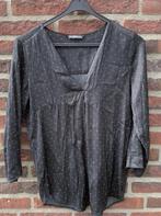 Stradivarius / Blouse T- Shirt / Maat M / 38, Maat 38/40 (M), Zwart, Ophalen of Verzenden, Zo goed als nieuw
