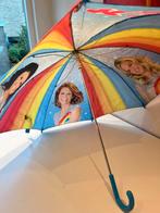 3 Leuke kinderparaplu's, Sieraden, Tassen en Uiterlijk, Paraplu's, Ophalen of Verzenden, Transparant, Gebruikt, Overige kleuren