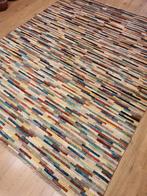 Handgeknoopt oosters tapijt modern design 247x196, Info@SlatsAntiek.nl, Perzisch, 150 tot 200 cm, Vof Slats Antiek