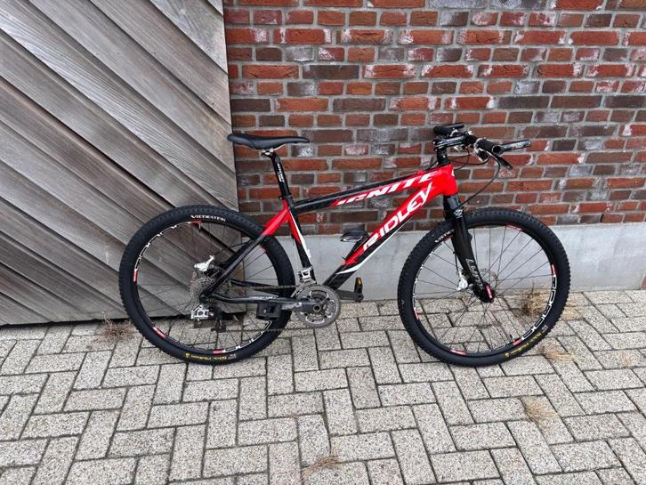 MTB merk Ridley, type Ignite frame maat M, Fietsen en Brommers, Fietsen | Mountainbikes en ATB, Gebruikt, Overige merken, Ophalen