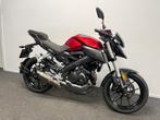 Yamaha MT 125 ABS (bj 2016), Motoren, Bedrijf, 125 cc, 11 kW of minder, Naked bike