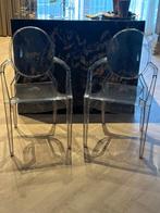 Kartell - Louis Ghost stoel, Huis en Inrichting, Stoelen, Ophalen, Overige materialen, Gebruikt, Twee