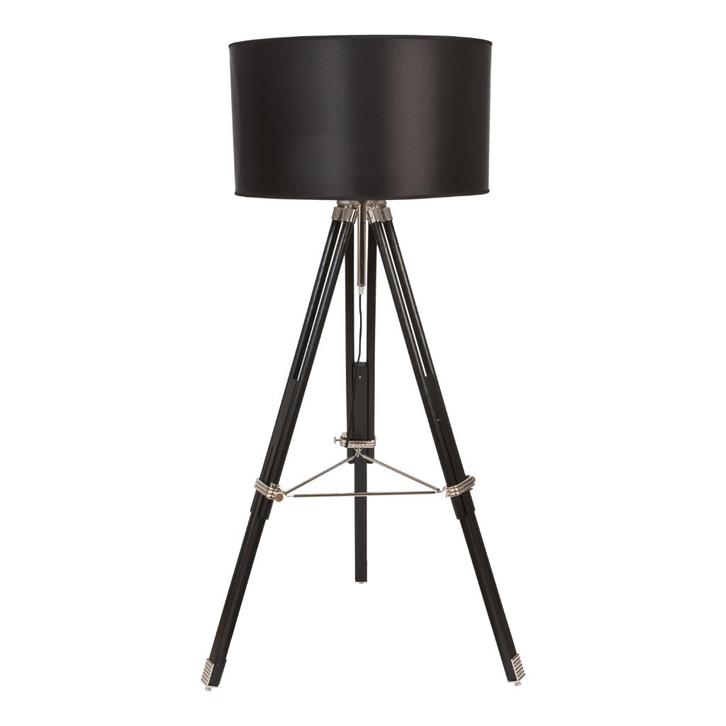 NIEUWE VLOERLAMP - STAANDE LAMP - AANBIEDING Flamant, Huis en Inrichting, Lampen | Vloerlampen, Nieuw, 150 tot 200 cm, Hout, Metaal