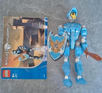 Lego 8771 Knights Kingdom, ridder jayko.
Kompleet beschikbaar voor biedingen