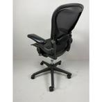 Herman Miller Aeron Graphite | Refurbished, Overige kleuren, Ophalen of Verzenden, Zo goed als nieuw, Bureaustoel