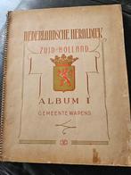 Verzamelalbum gemeentewapens Zuid-Holland, Ophalen of Verzenden, Sigarenbandjes