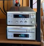 Yamaha Stereoset + JVC speakers, Audio, Tv en Foto, Gebruikt, Cd-speler, Losse componenten, Ophalen
