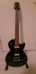 Epiphone Les Paul Studio LT EB Ebony, Ophalen of Verzenden, Zo goed als nieuw, Solid body, Epiphone