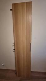 Ikea PAX FORSAND Deur, wit gelazuurd eikeneffect, 50x229 cm, Ophalen, Zo goed als nieuw, 50 tot 100 cm, 200 cm of meer
