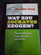 Amy George - Wat zou Socrates zeggen?, Ophalen of Verzenden, Zo goed als nieuw, Amy George