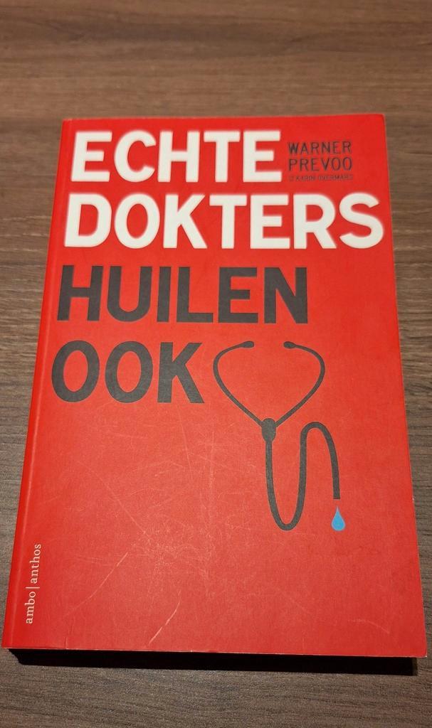 Warner Prevoo - Echte dokters huilen ook, Boeken, Gezondheid, Dieet en Voeding, Gelezen, Ziekte en Allergie, Ophalen of Verzenden