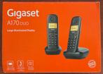 Gigaset A170 duo, Ophalen, Zo goed als nieuw, 2 handsets
