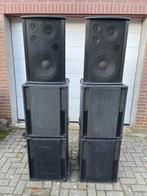 MACH audio set 4x 15” sub en 12” top., Audio, Tv en Foto, Luidsprekers, Ophalen, 120 watt of meer, Subwoofer, Overige merken
