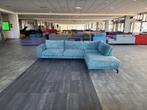 XOOON hoekbank lounge petrolgroen velvet 300x230 | BEZORGEN, XOOON, 100 tot 125 cm, Hoekbank, 300 cm of meer
