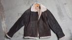 Mooie gevoerde leren jas - Maat XL, Maat 56/58 (XL), Ophalen of Verzenden, Zo goed als nieuw, Onbekend