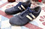 Maat 41 * Blauw-grijs suède Blackstone Heren Sneaker, Blackstone, Sneakers of Gympen, Gedragen, Verzenden