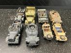 Lotje 1:35 Duitse WO2 voertuigen, Overige merken, Tank, 1:32 tot 1:50, Nieuw