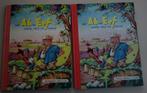 Met Ab en Eef langs veld en Dreef - 2 verschillende boeken, Verzenden, Gelezen, Diverse auteurs, Plaatjesalbum