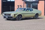 Ford Mustang Mach 1 V8 AUT 1973 Groen, Auto's, Te koop, Geïmporteerd, 5 stoelen, Benzine