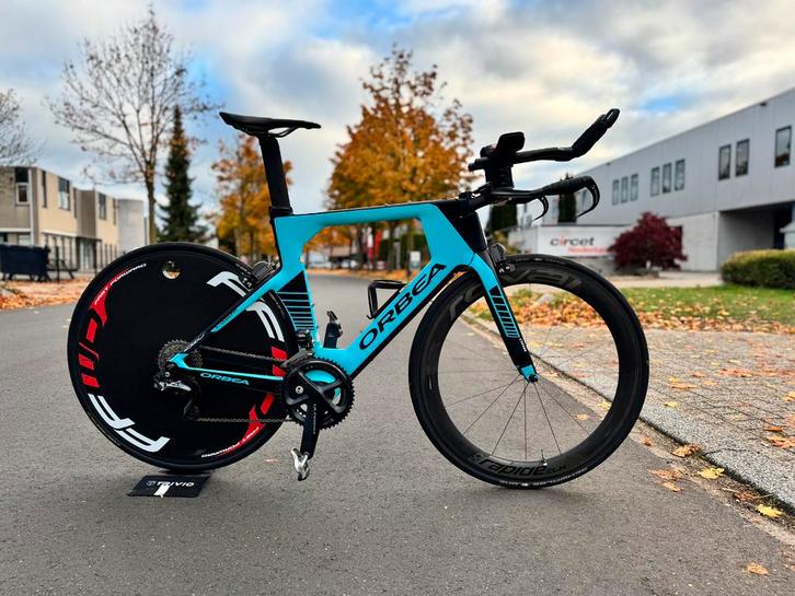 Orbea Ordu DI2 - tijdritfiets - triatlon fiets, Fietsen en Brommers, Fietsen | Racefietsen, Gebruikt, Overige merken, Meer dan 20 versnellingen