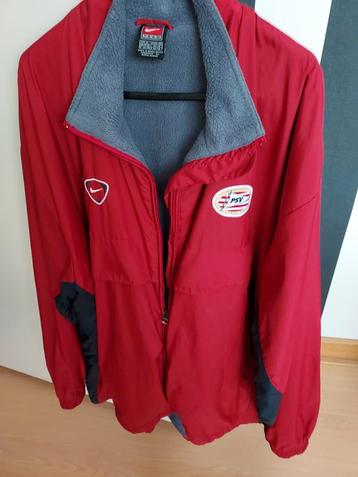 Nike PSV Jas - Maat XL Rood beschikbaar voor biedingen