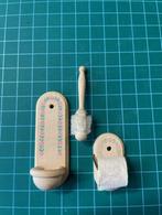 poppenhuis Bodo Hennig toilet set, Ophalen of Verzenden, Nieuw, Poppenhuis