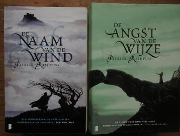 Patrick Rothfuss  De naam van de wind  De angst van de wijze