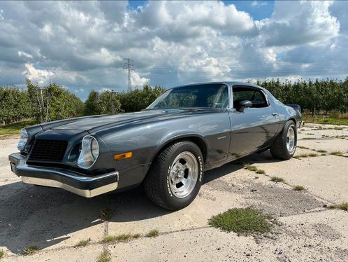 Chevrolet Camaro  5.7 v8 1977 Grijs Metallic, Auto's, Oldtimers, Particulier, Elektrische ramen, Benzine, Coupé, Automaat, Geïmporteerd