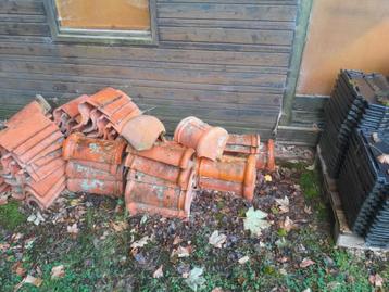 kantpannen/gevelpannen  beschikbaar voor biedingen
