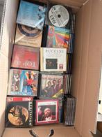 Verhuisdoos vol CD's: Nederlandstalig, Klassiek, Carnaval, Ophalen, Gebruikt