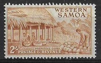 Samoa Michel 105 C ongebruikt, Postzegels en Munten, Postzegels | Oceanië, Ophalen of Verzenden