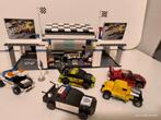 LEGO RACERS 8681 tuning garage met boekje, Ophalen of Verzenden, Zo goed als nieuw, Complete set, Lego
