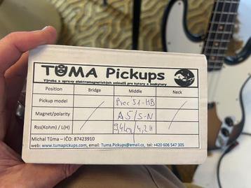 Tuma Precision '51 pickup beschikbaar voor biedingen
